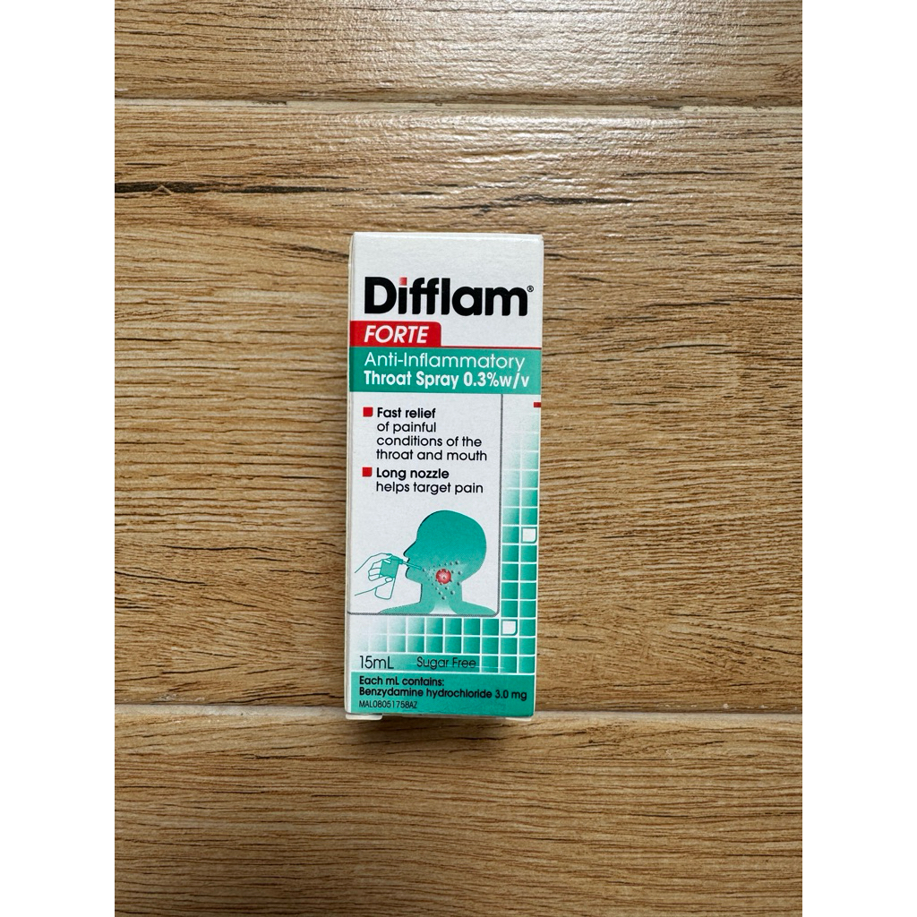 Difflam Forte untuk sakit tenggorokan 15ml