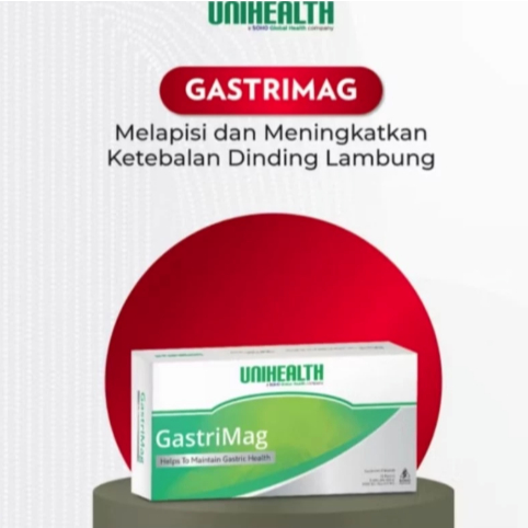 GASTRIMAG KAPSUL Unihealth Bantu Atasi Gastritis Kronis