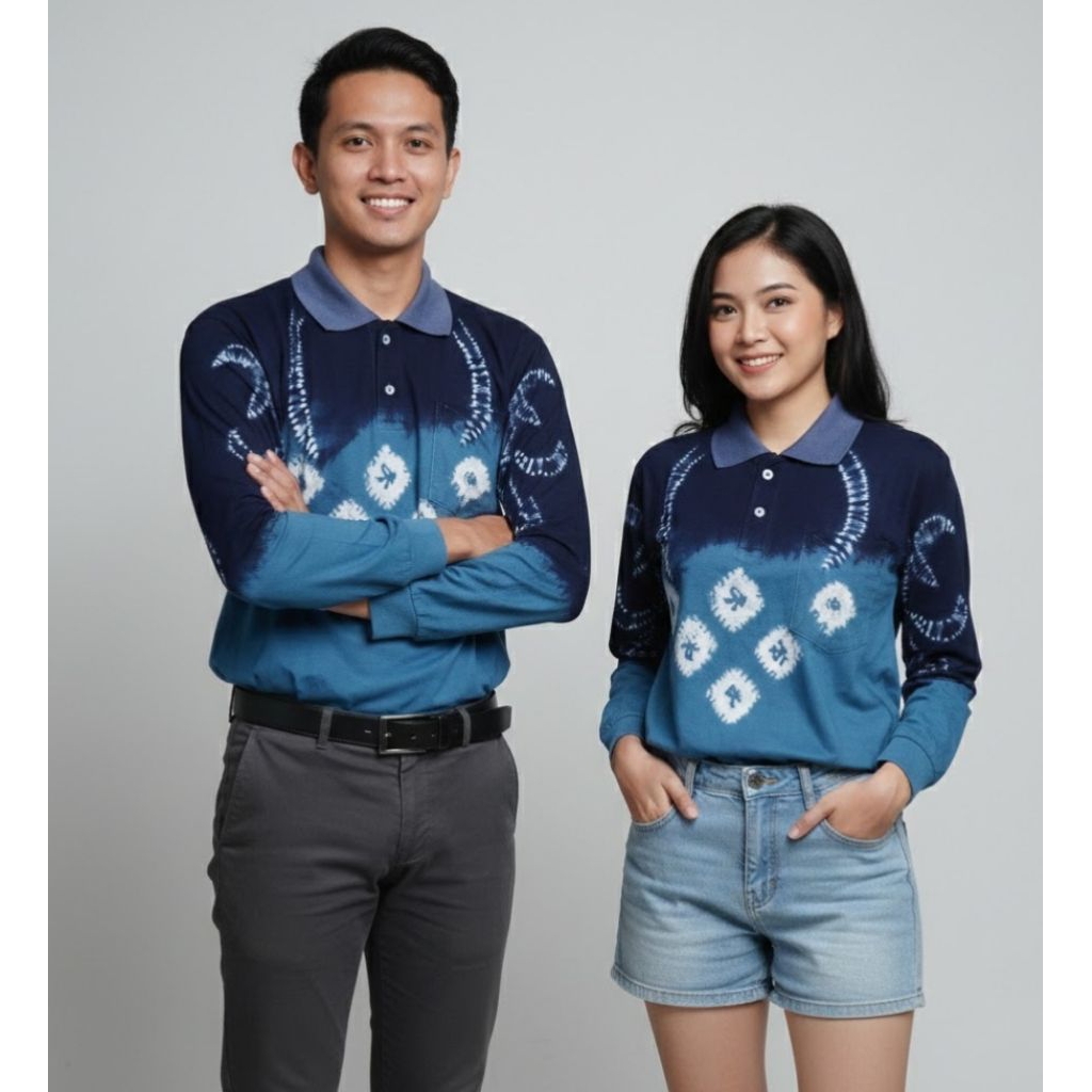 kaos sasirangan pria/wanita