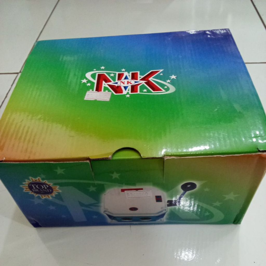 OHM Saklar Handle NK 32A Model Pisau 4 Pole GZ ON OFF ON untuk PLN / GENSET