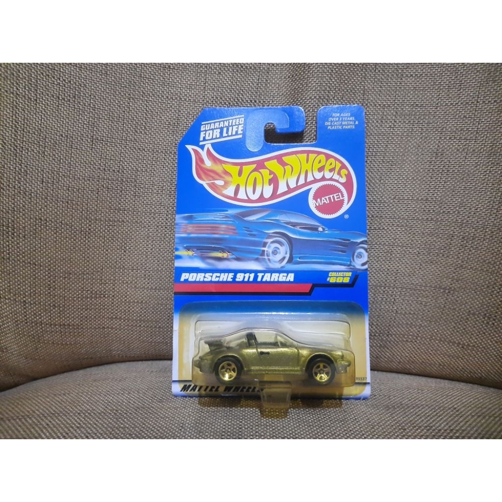 Hot Wheels Porsche 911 Targa