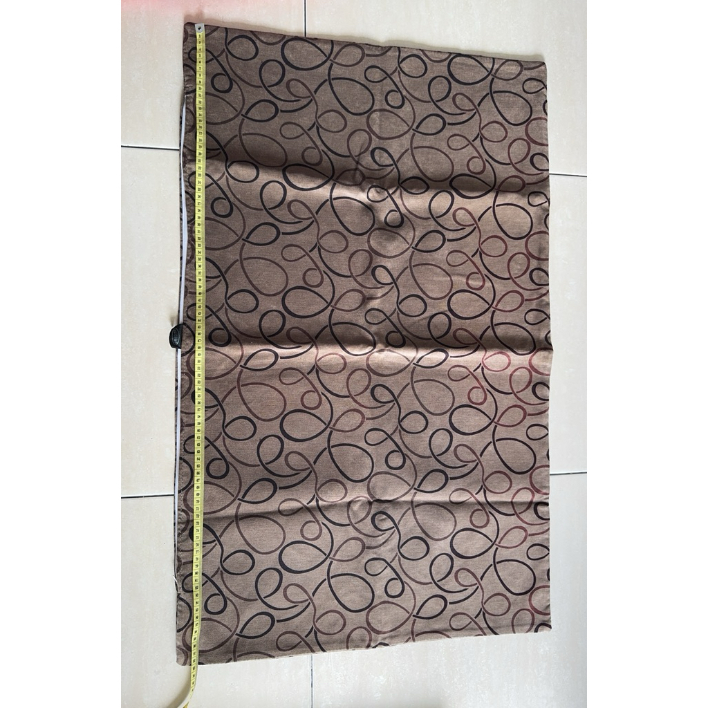 preloved sarung bantal sofa besar informa 58x92