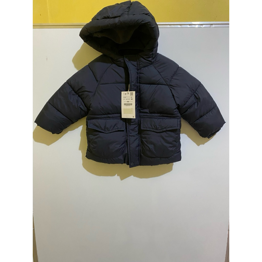 ZARA kids puffer jacket