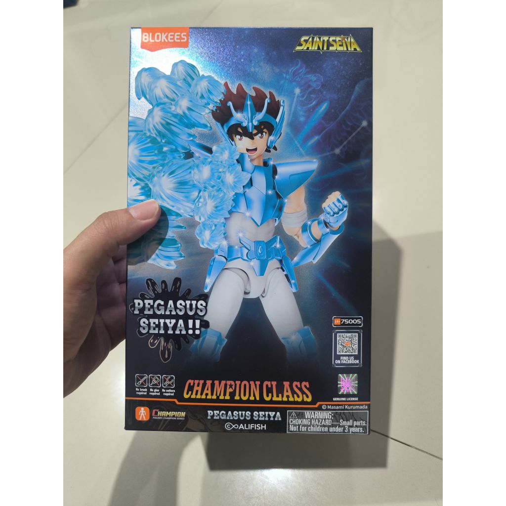 Blokees Saint Seiya Champion