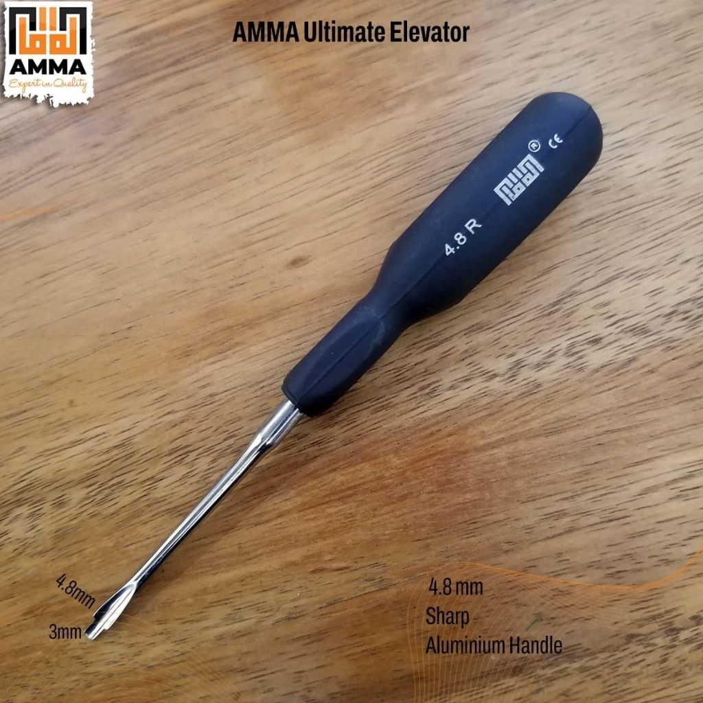AMMA Ultimate Elevator - 4,8mm Dual edge