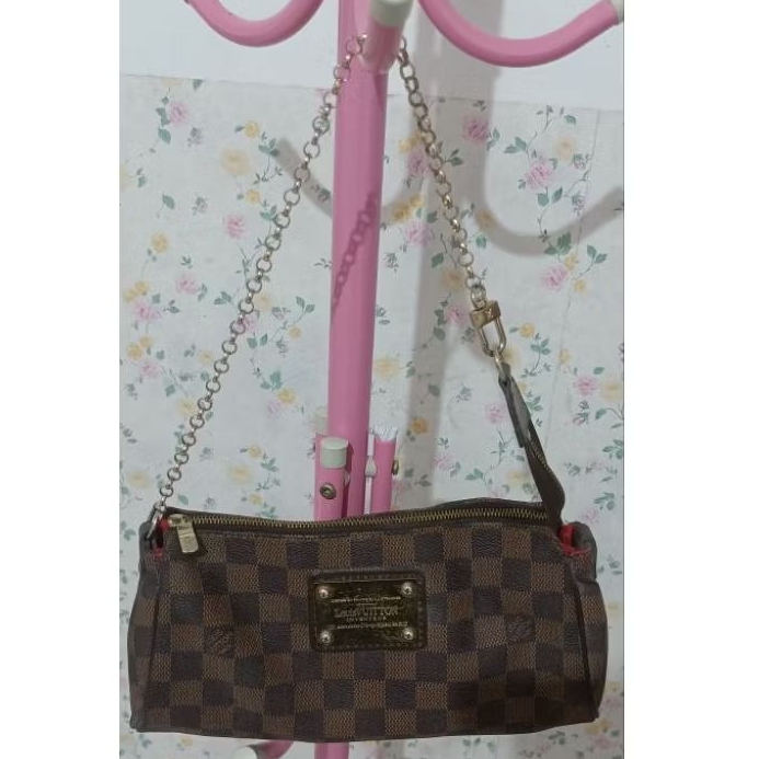 Tas LV / elpong / tas pesta / tas ketek preloved