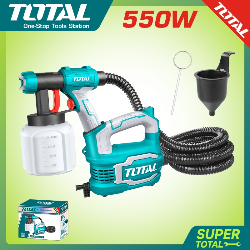 TOTAL Semprotan Cat HVLP/HVLP Spray Gun