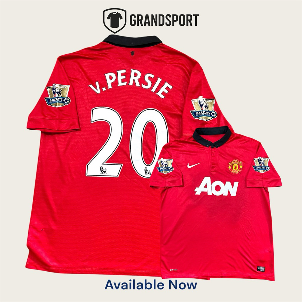Original Jersey Manchester United 2013 Home