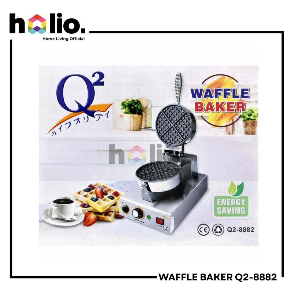 Mesin Cetakan Kue Egg Waffle Listrik – Q2-8882 / Q2 8882