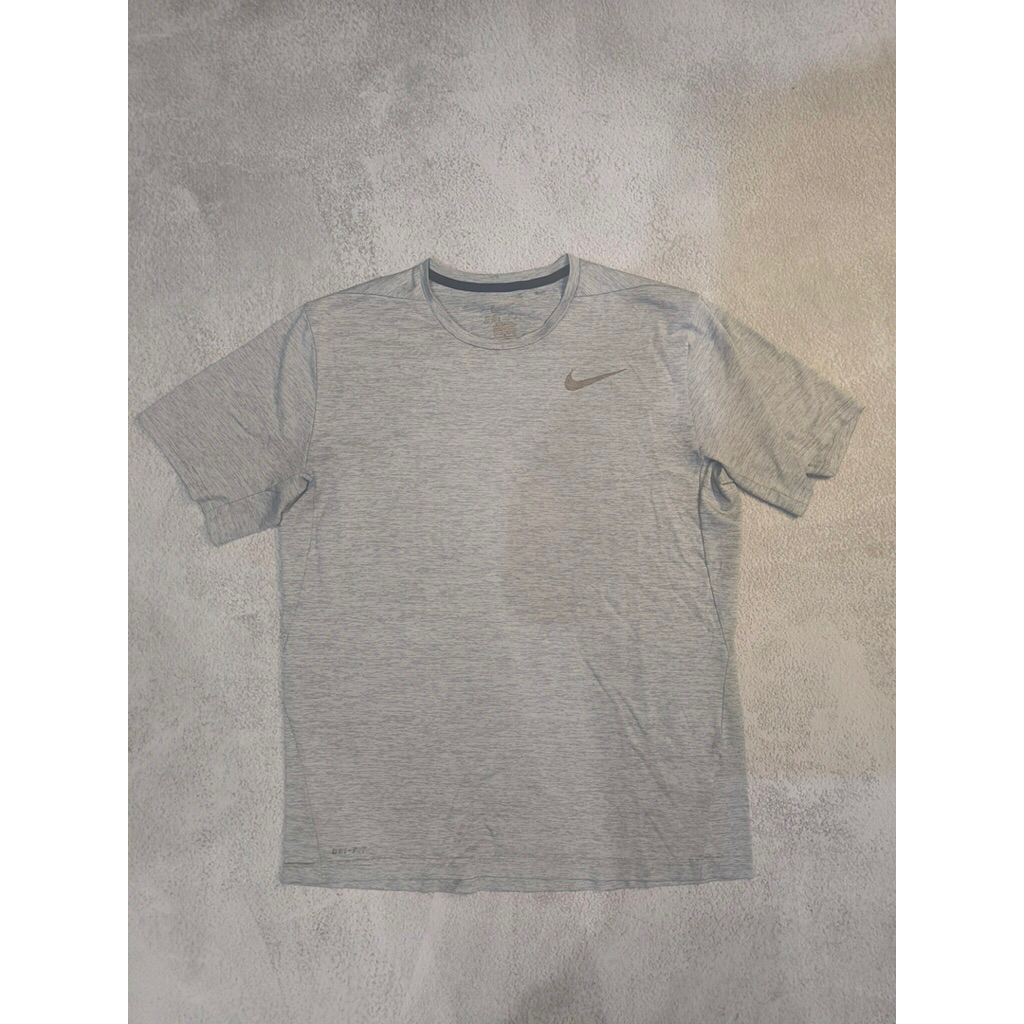 JERSEY RUNNING NIKE Grey Logo