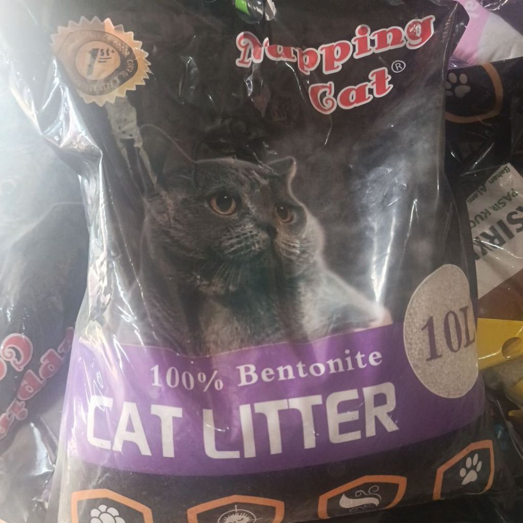 pasir kucing 10 liter