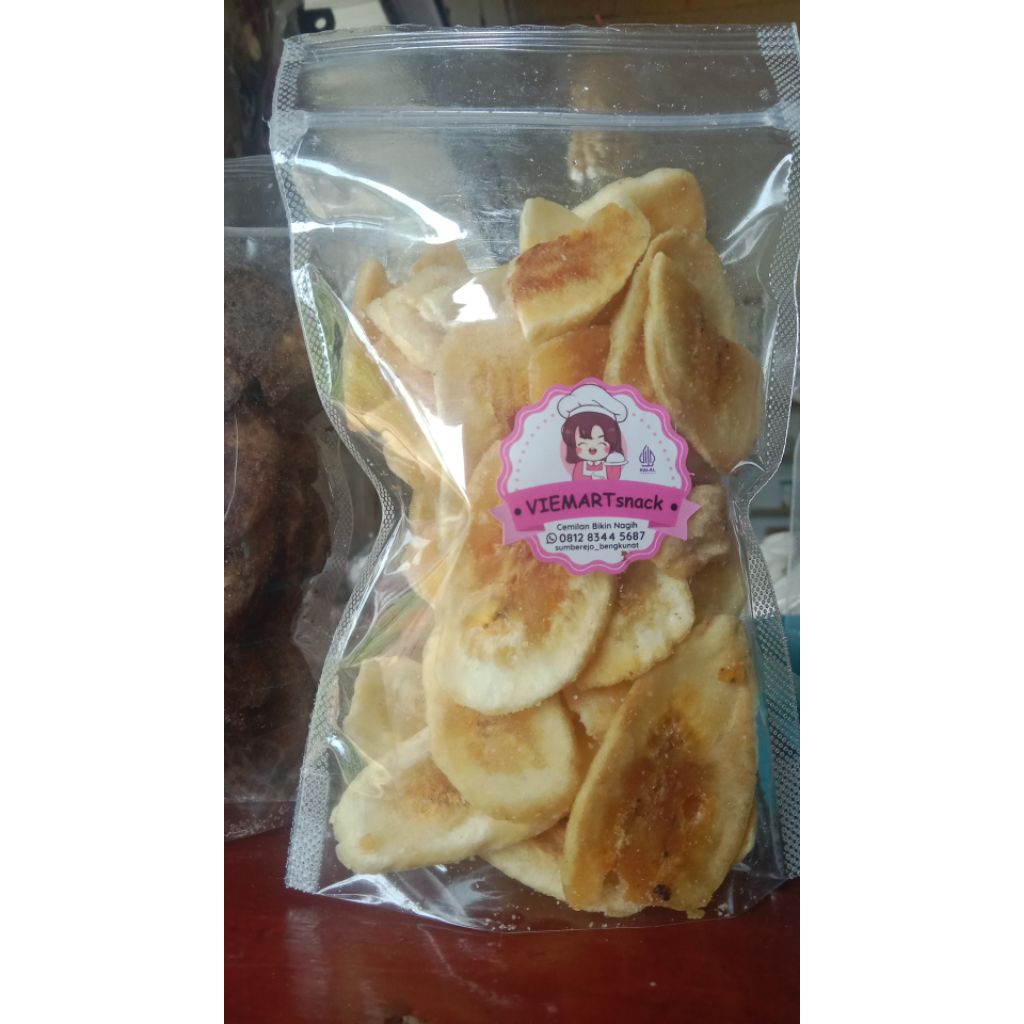 KRIPIK PISANG GURIH