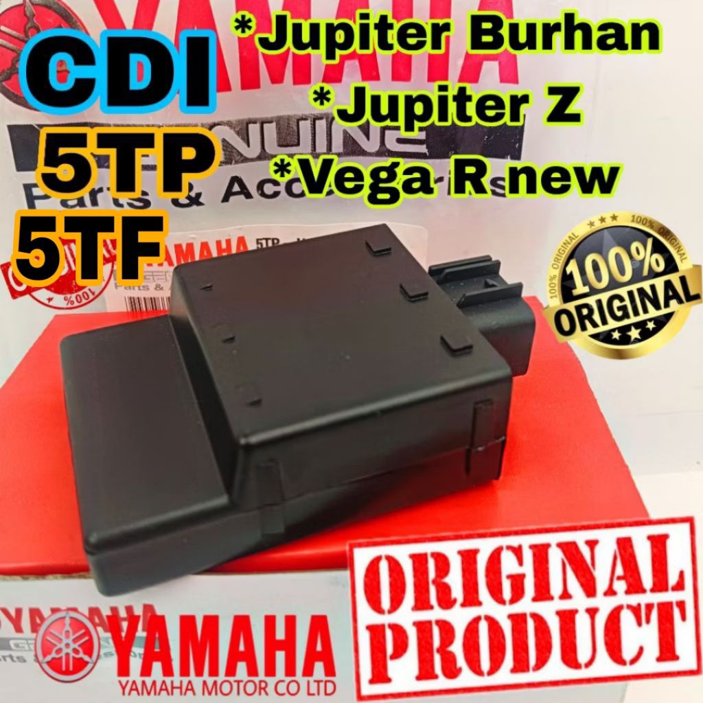 5TP/5TF  CDI ori asli original yamaha jupiter z  lama old Jupiter burhan  vega r new  KODE PARTS 5TP