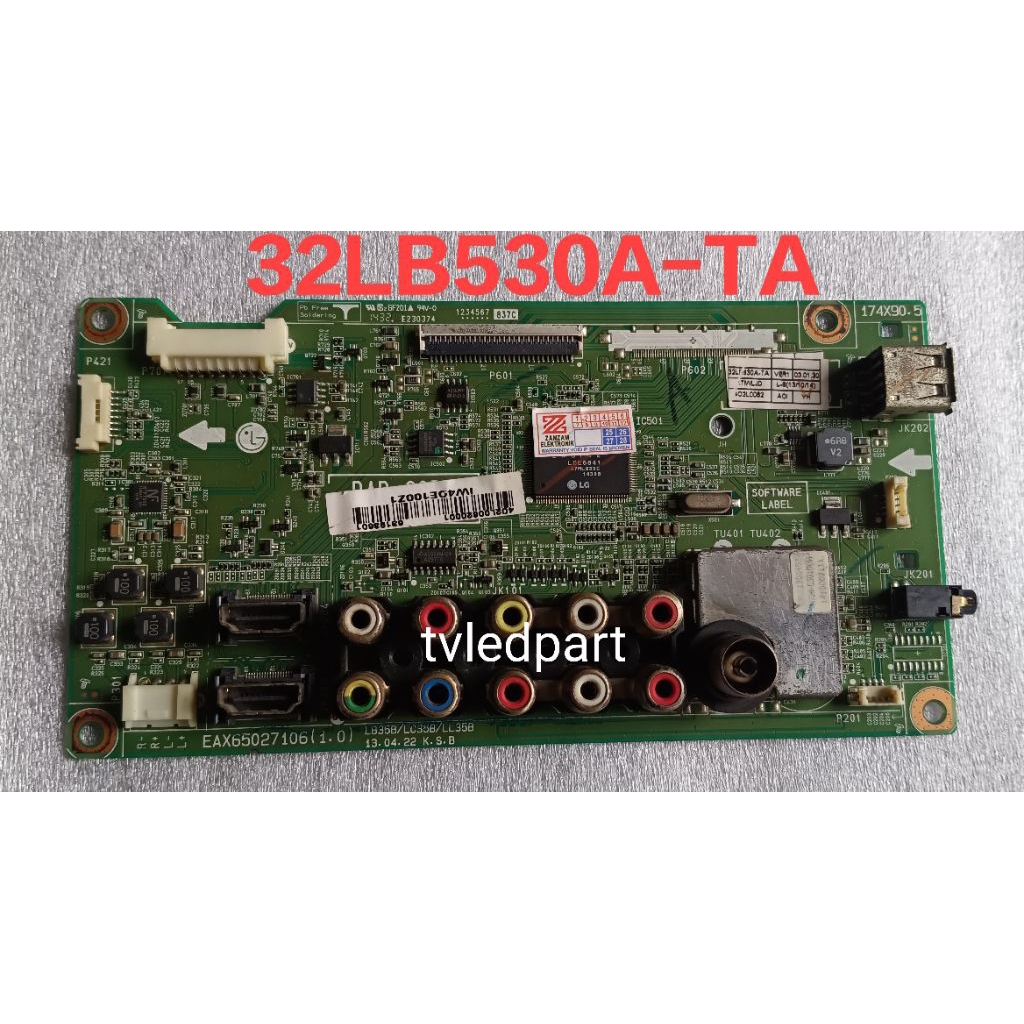 mb Mainboard LG 32lb530-32ln5100