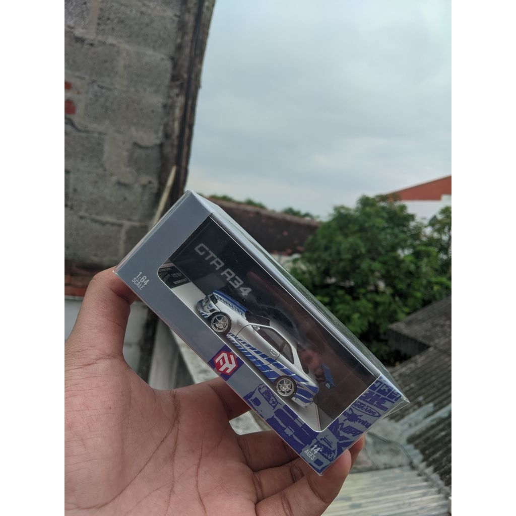 Focal Horizon R34 Brian C-West Bodykit Open Hood ( Sesuai Film Fnf2)