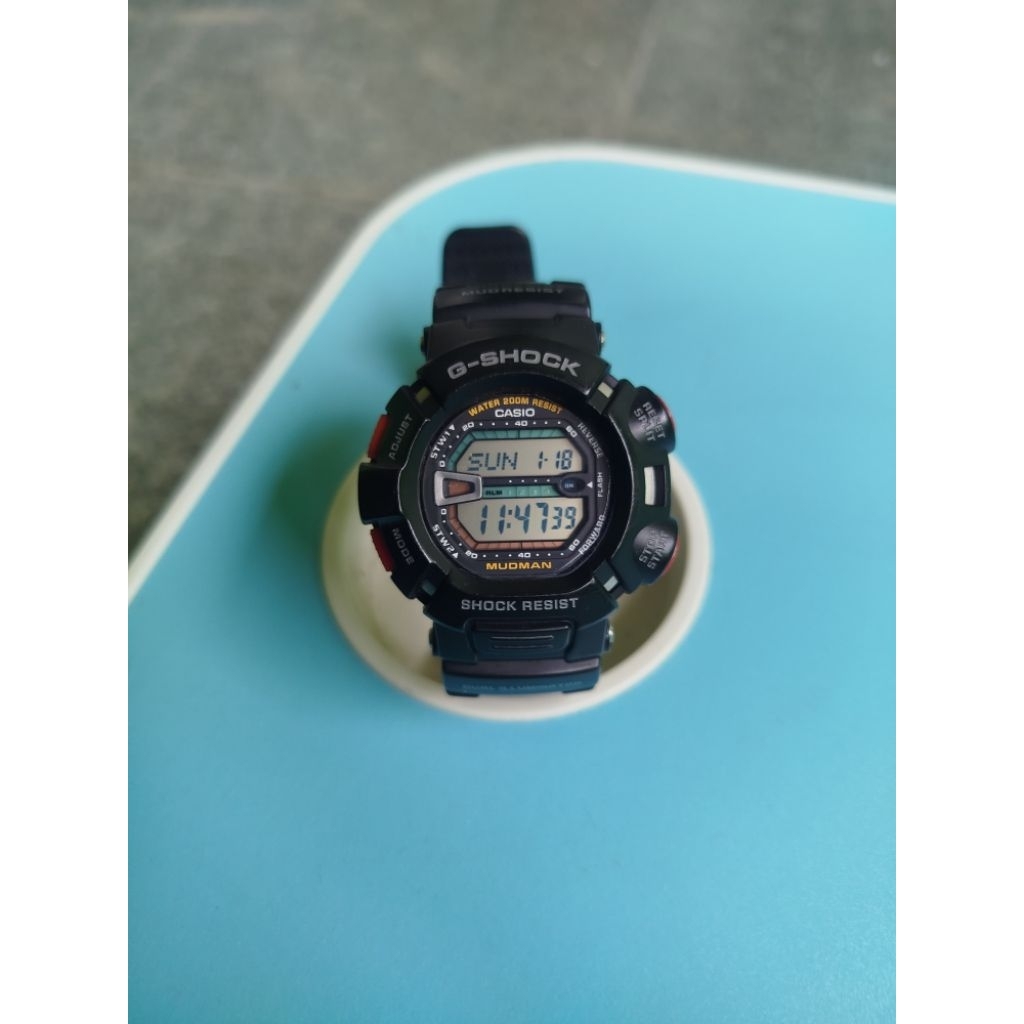 Casio G-Shock G-9000 Mudman
