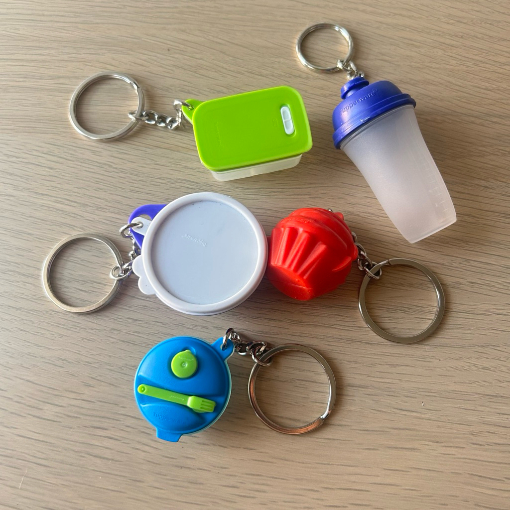 [TUPPERWARE] GANTUNGAN KUNCI ORIGINAL TUPPERWARE