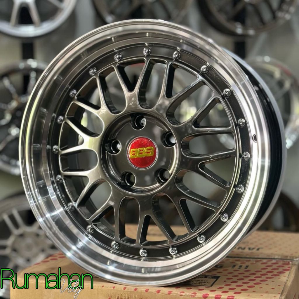 velg bbs lm r17 lebar 7,5 - 8,5 velg mobil ring 17 pnp velg racing r17 Innova reborn venturer zenix 