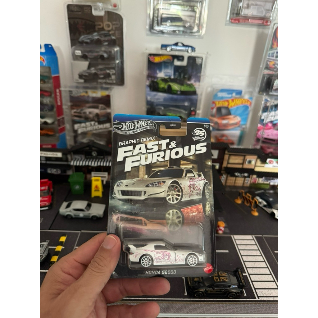 hot wheels honda s2000 suki putih