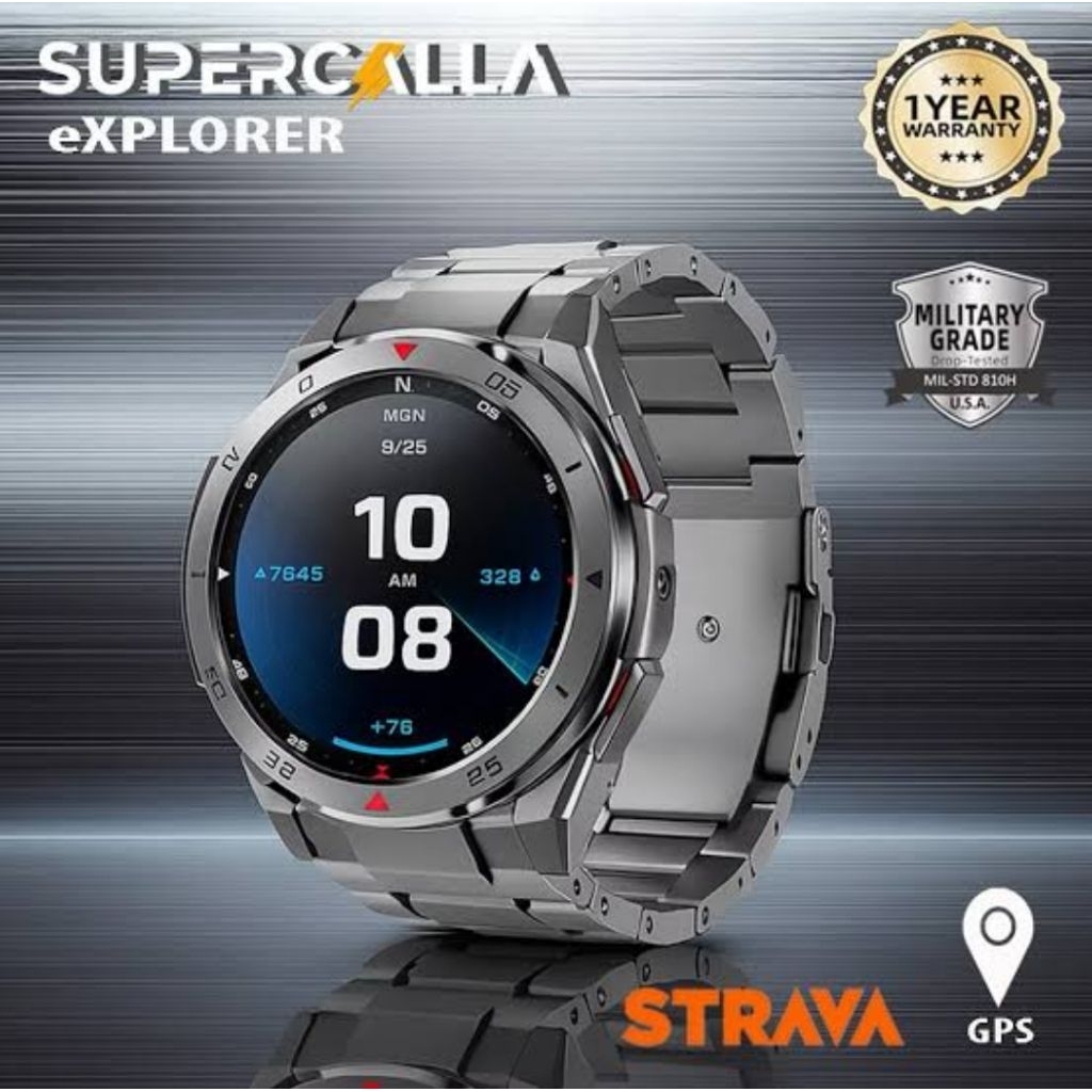 JAM TANGAN COWOK SUPERCALLA EXPLORER second