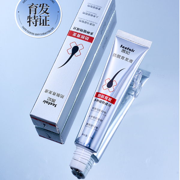 Serum Penumbuh Rambut Botak 30ml Polygonum multiflorum&Ginseng&Ginger Hair Growth Oil Rambut Obat Pe