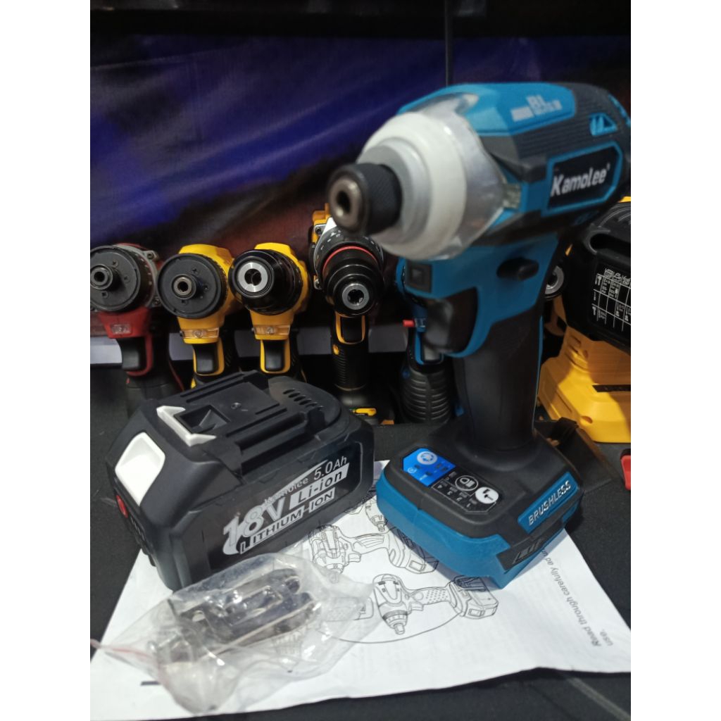 Impact Driver Kamolee gen 2