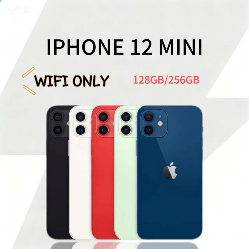 IPHONE 12 MINI 128GB 64GB SECOND ORI EX INTER WIFI ONLY