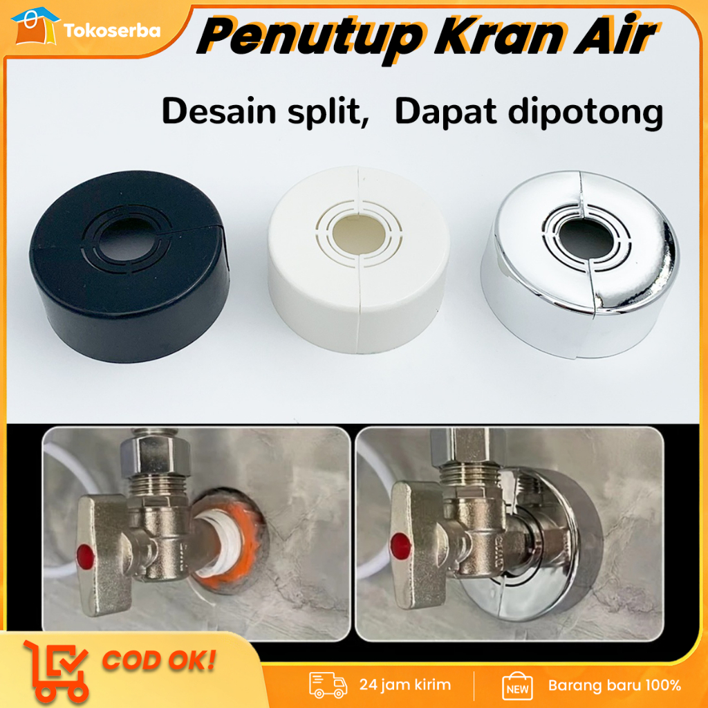 Penutup Kran Air  Penutup Ring Kran Tembok Tutupan Kran Air Allsize Penutup Keran Air Serbaguna Prak