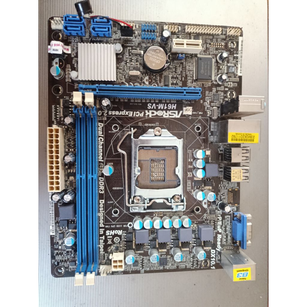 MB ASROCK H61M - VS