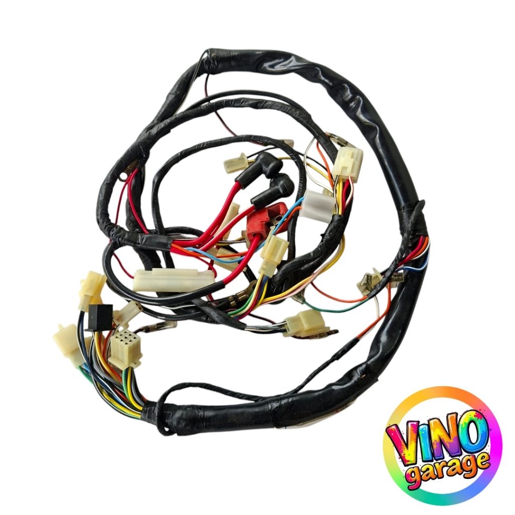 kabel bodi wireharnes tornado tornado gx gs asli original suzuki nos lostpack
