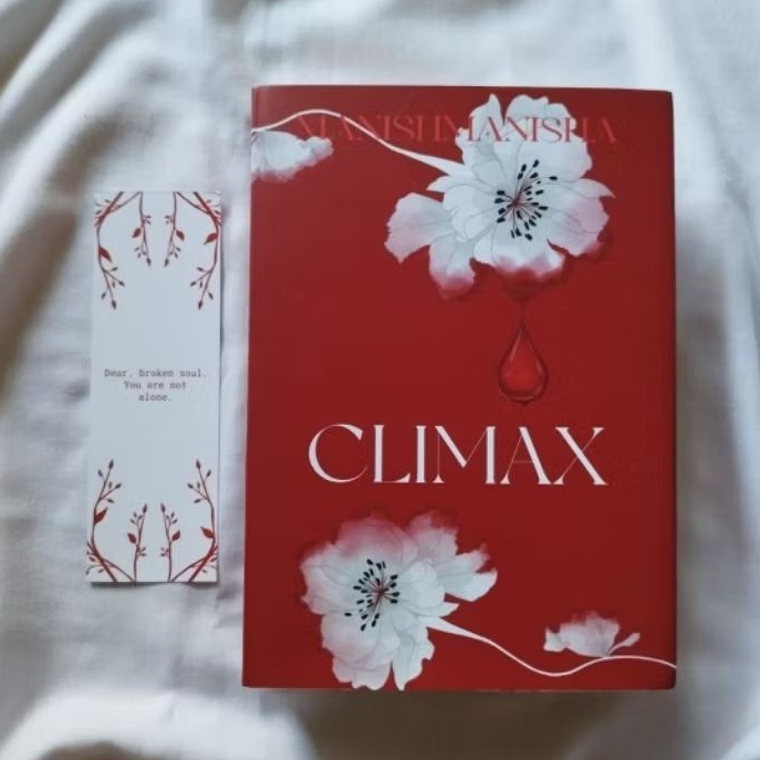 PRELOVED NOVEL "CLIMAX" (HC)