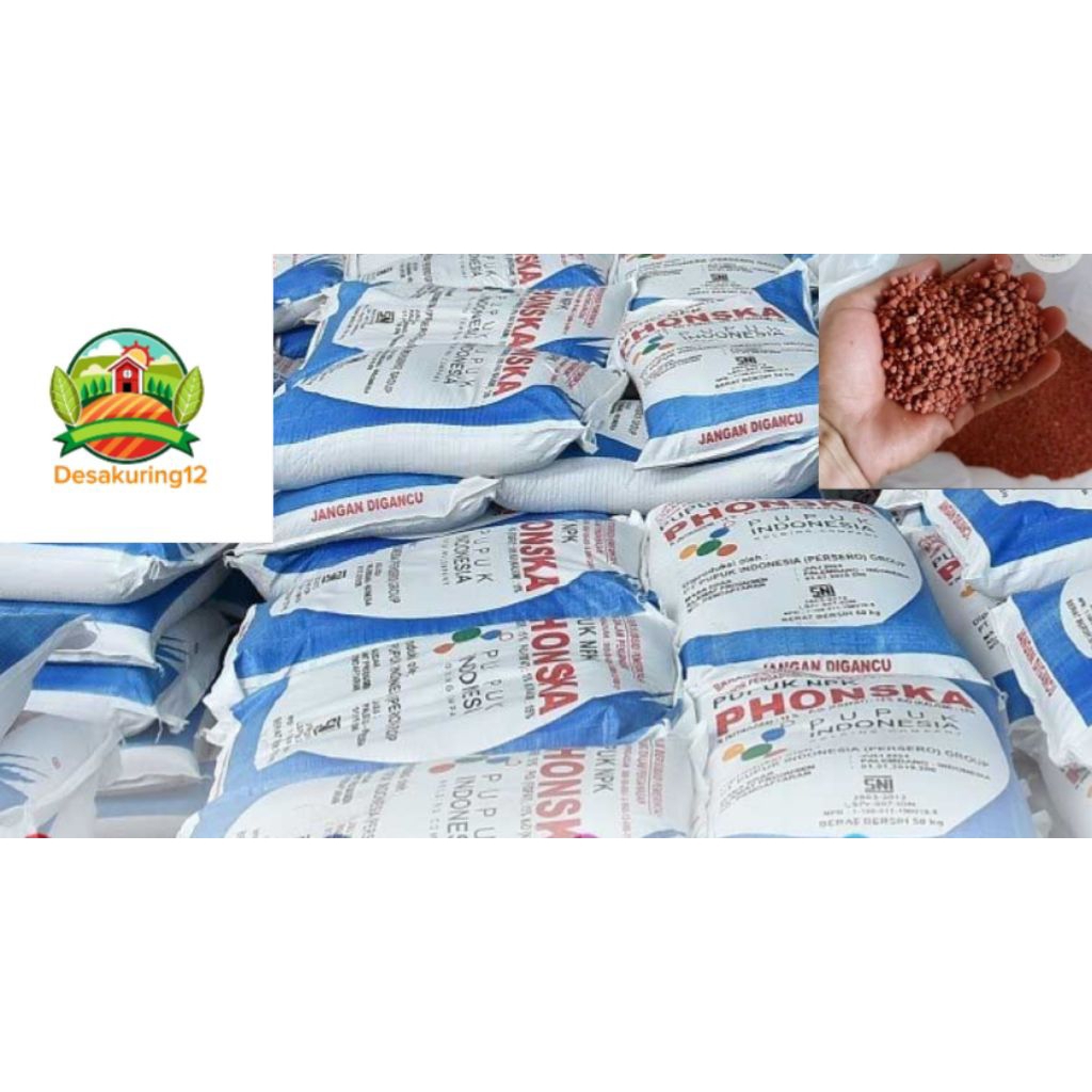 pupuk phoska kemasan 50kg