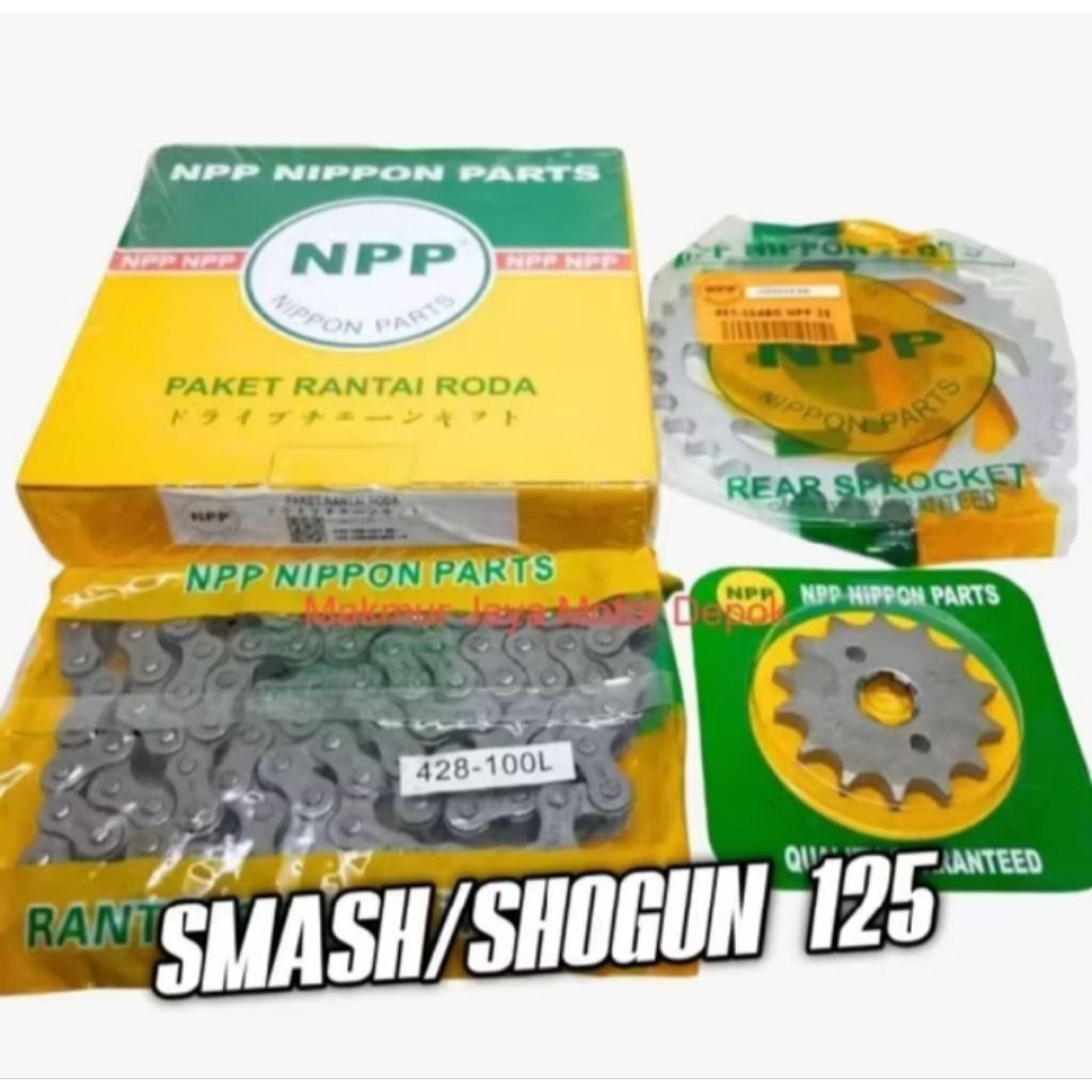 GEAR NPP SHOGUN 125
