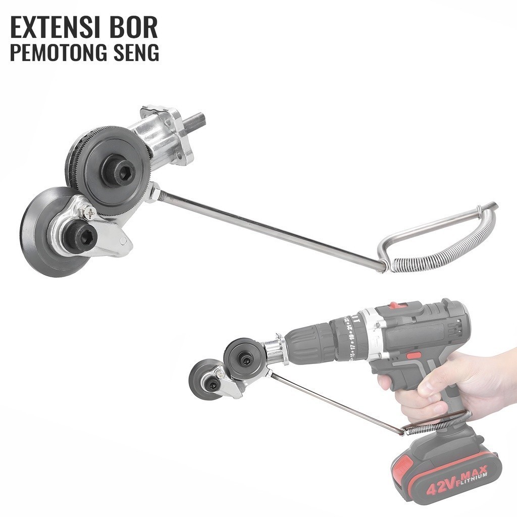 AT-070 Adaptor Bor Pemotong Seng