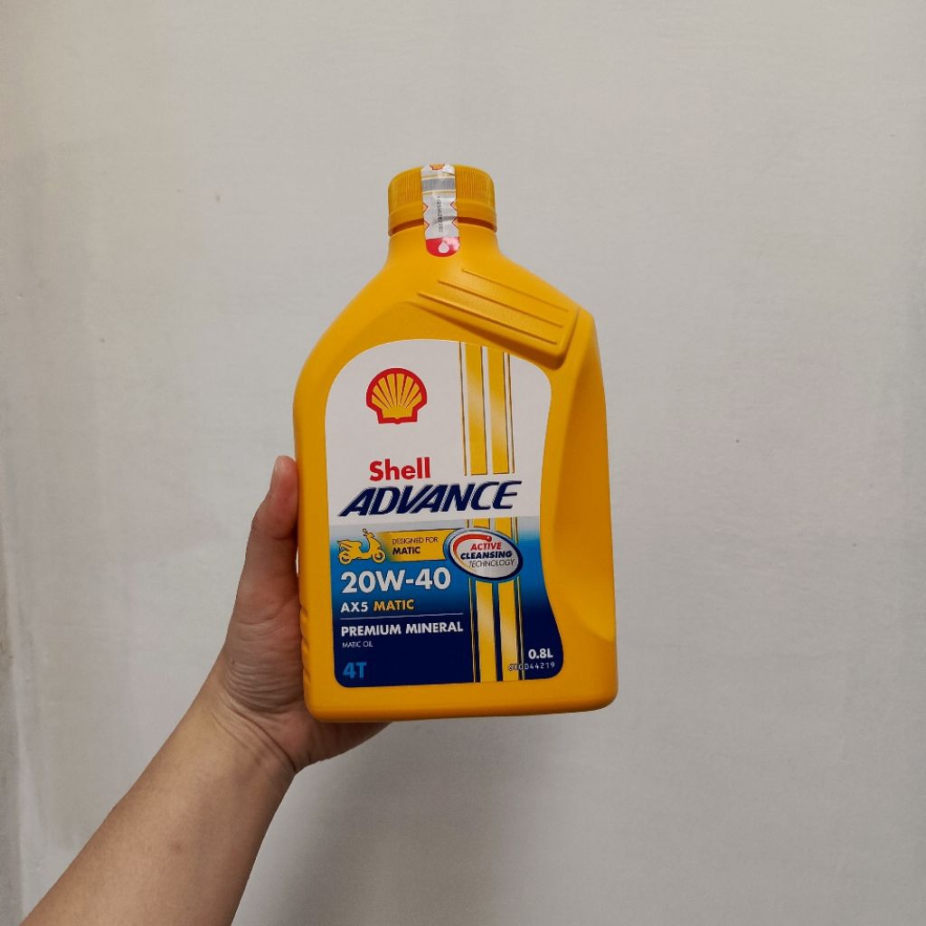 Shell Oli Matic/ Shell Advance Oli Motor Matic