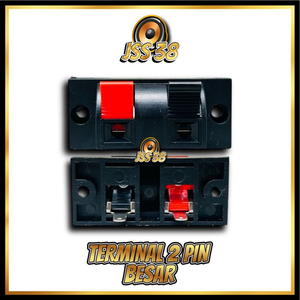 Terminal Speaker 2 Pin Besar ups