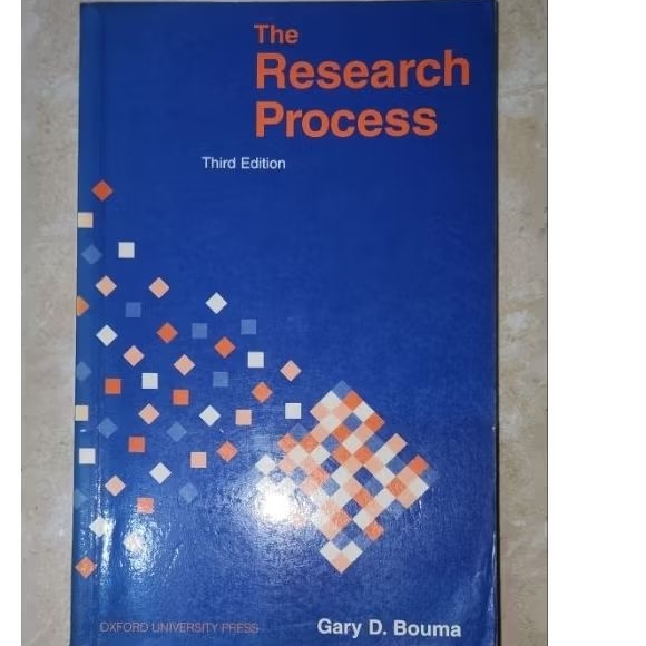 The Research Process - Gary D. Bouma