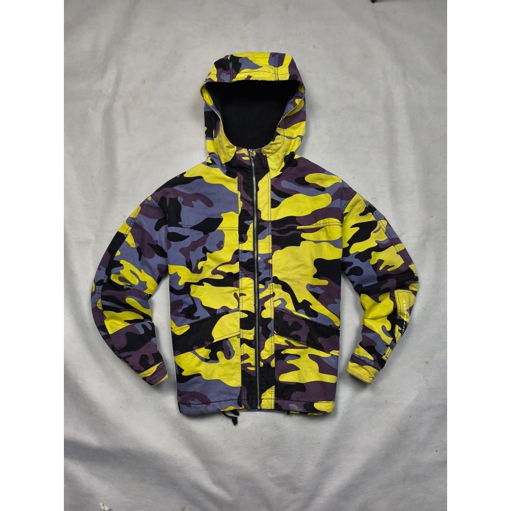 Outdoor Camo Canvas Jacket