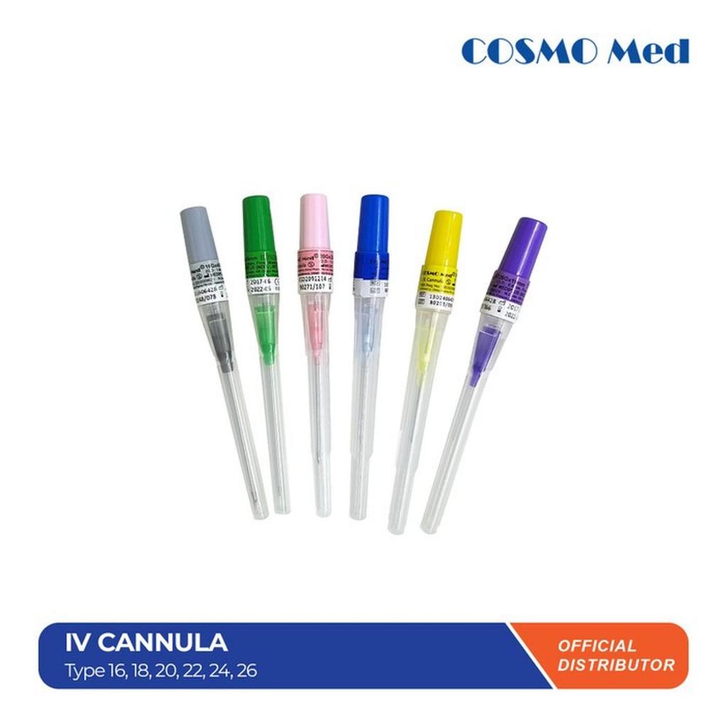IV CATHETER COSMO MED 18 20 22 24 26 G Abbocath IV Surflo CosmoMed