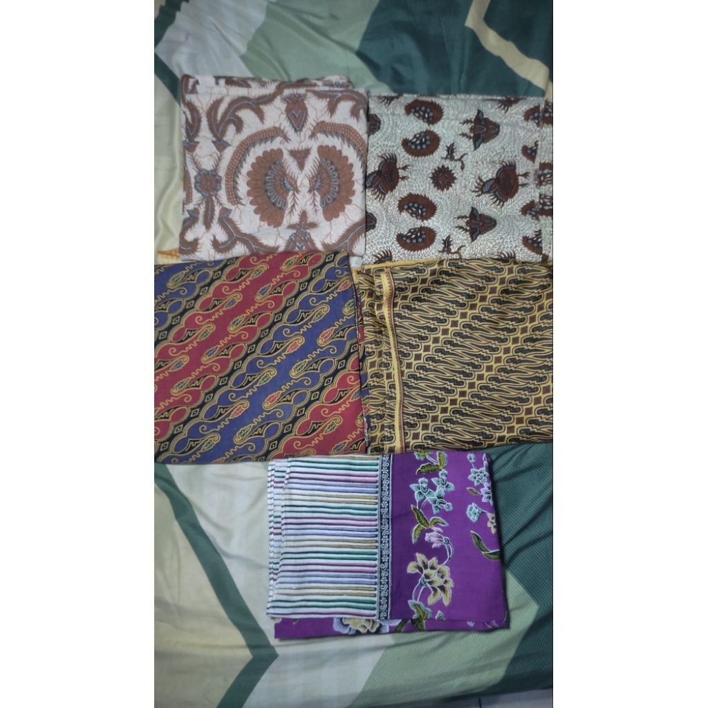 jarik batik/gendong preloved