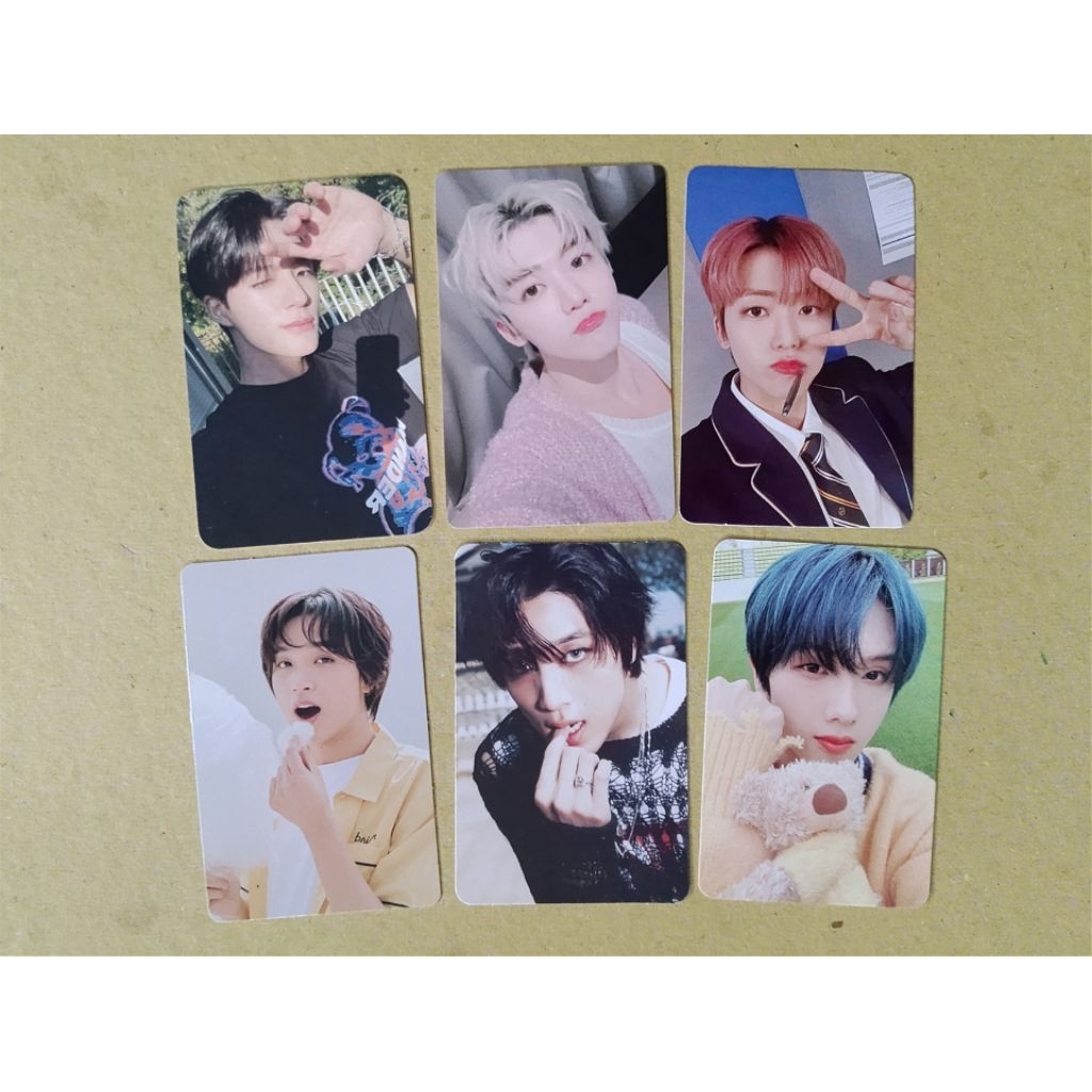 Official Photocard Jeno Jisung Haechan Jaemin Teddy Island Yizhiyu Dreamscape Sikat Gigi Kira ISTJ K