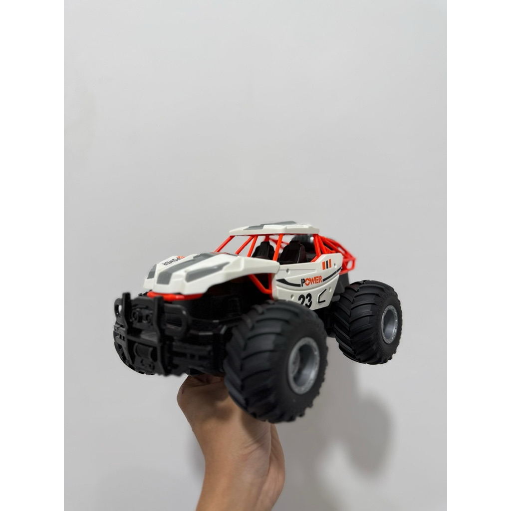 mainan anak mobil offroad remote control frekuensi 40MHZ