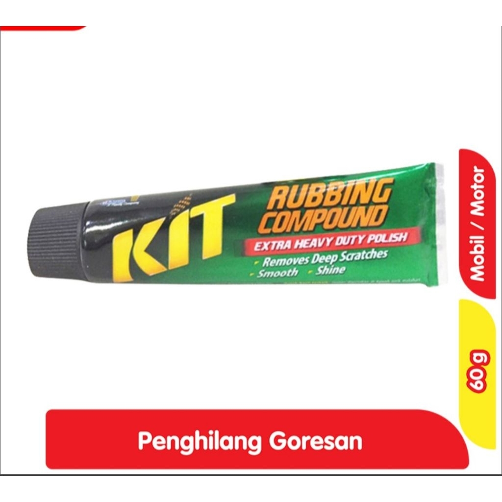 KIT Penghilang Goresan Mobil/Motor 60g