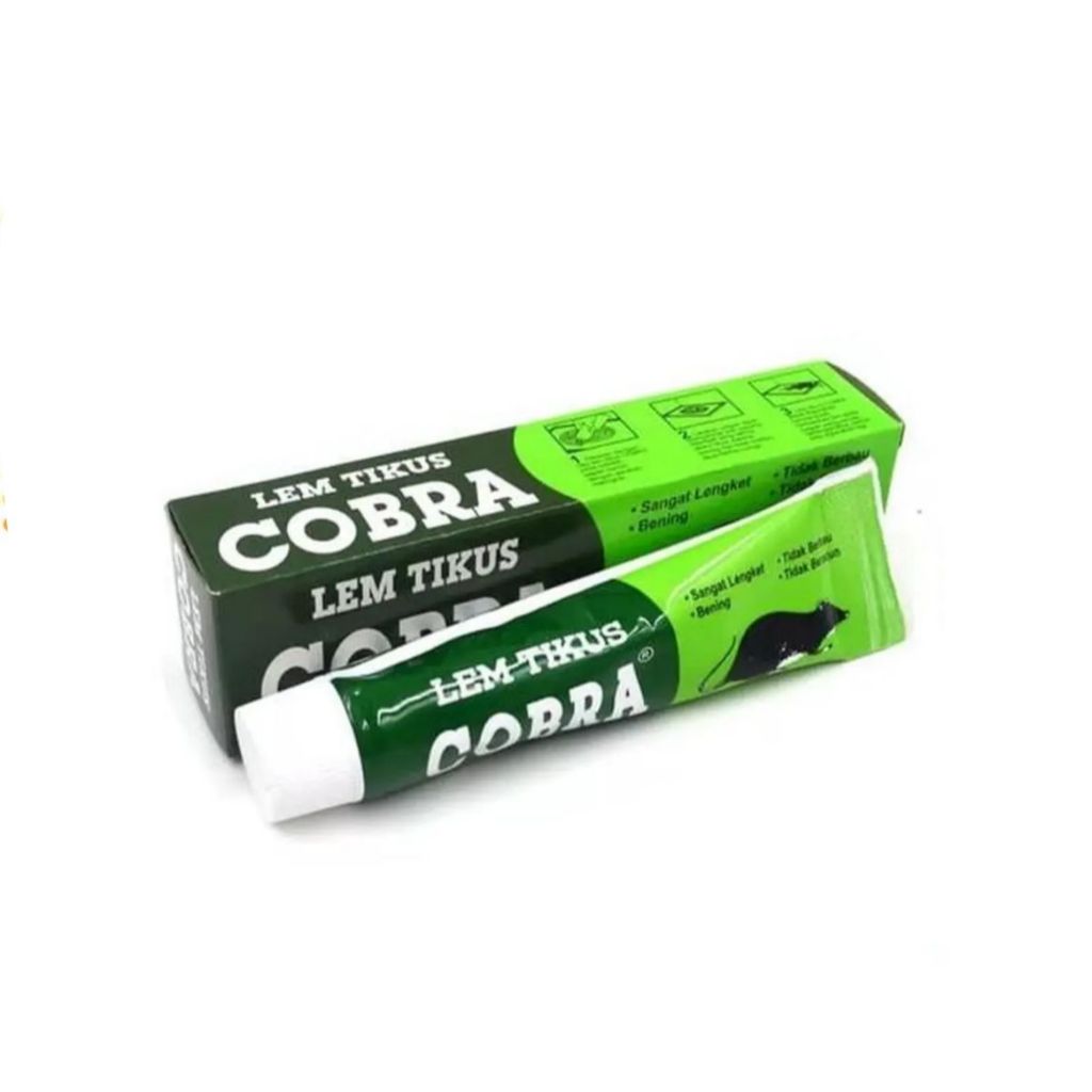 Lem tikus cobra 35 gram / lem tikus odol tube / lem perangkap tikus