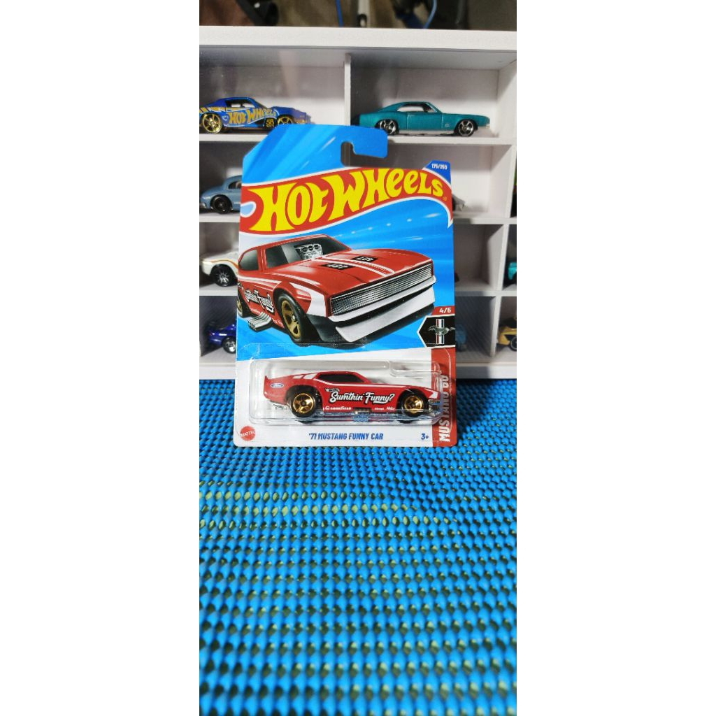 Hot Wheels '71 Mustang Funny Car