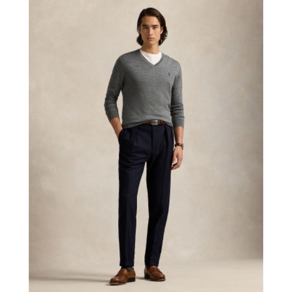 Polo RL Sweater Grey