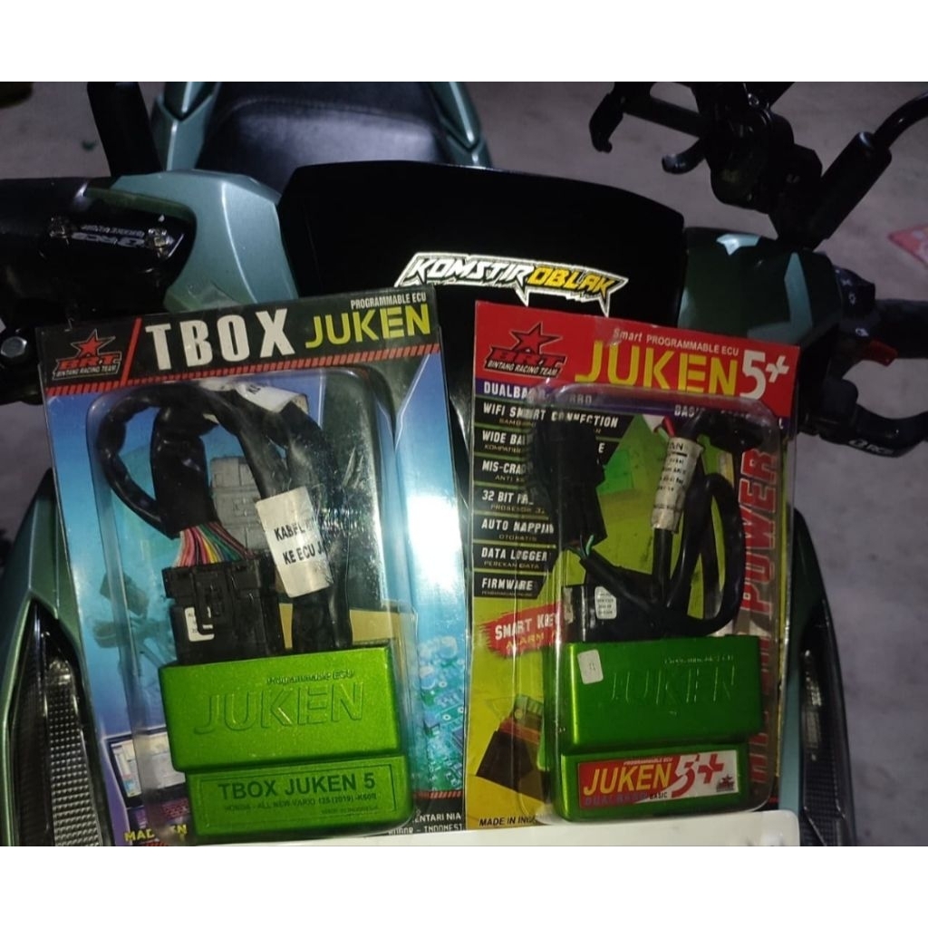 Juken 5+ vario 125 k60r