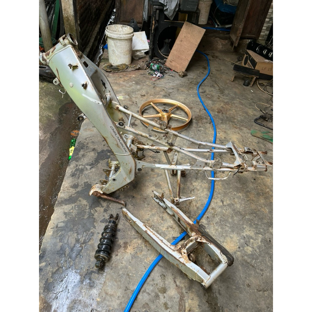 rangka vixion old copotan