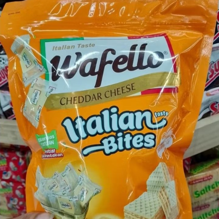 WAFELLO POUCH KARTON ISI 8 - WAFELLO POUCH