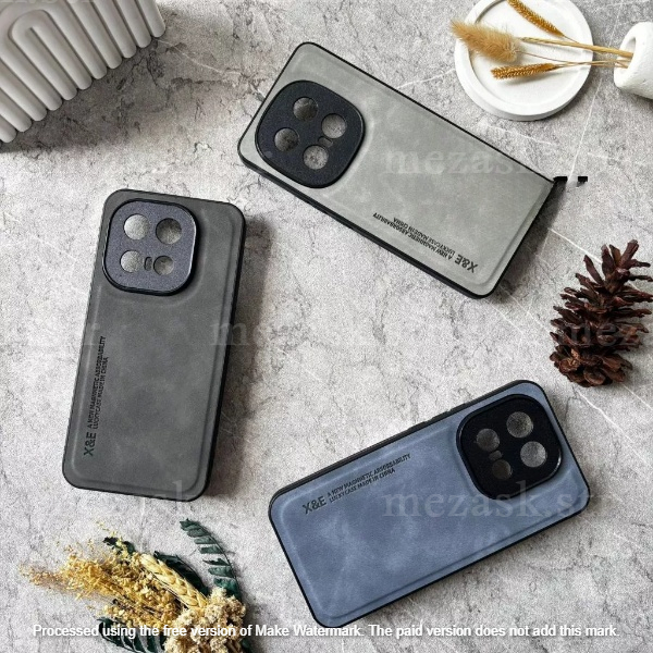 [LEATHER CASE] Case IQOO 15 5G | Casing Tekstur Kulit Domba | Casing Vivo IQOO15 5G | Casing Premium